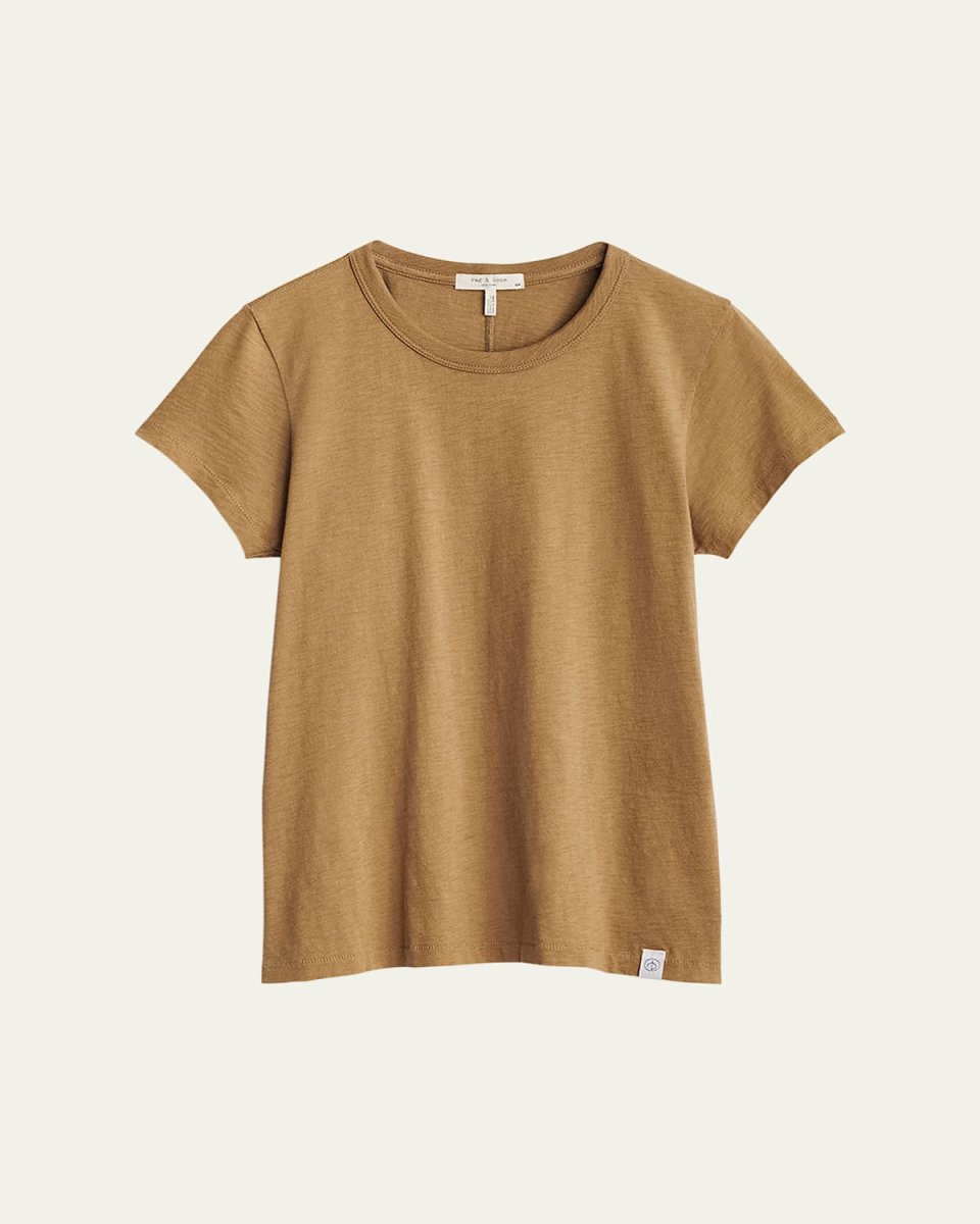 Slub Crewneck Tee